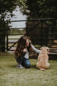 Is it beneficial for children to have a dog as a pet?