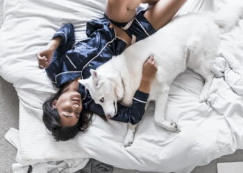 Is sleeping with your dog. A good or bad idea?