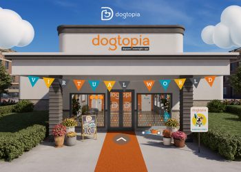 Introducing the Dogtopia Virtual World!
