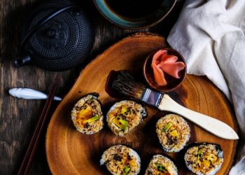Satisfy Your Cravings with These Delicious Vegan Sushi Recipes