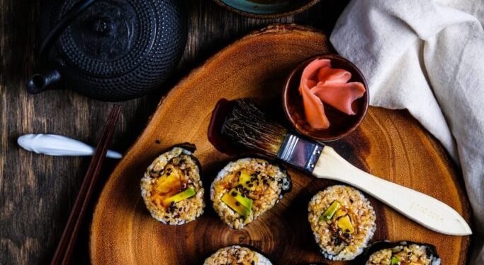 Satisfy Your Cravings with These Delicious Vegan Sushi Recipes