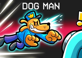 Dog Man in Among Us