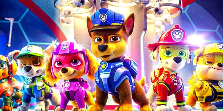 The Cutest Dogs from Paw Patrol: The Movie | Best Scenes 🌀 4K