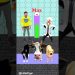 Cow, Cute Cat and Cute Dog? Which animal will get the doctor hat? #dog #cat #shorts Cow, Cute Cat and Cute Dog? Which animal will get the doctor hat? #dog #cat #shorts