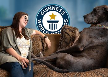 Great Dane is the World’s Tallest Dog – Guinness World Records