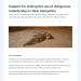 Capturing Support for a Rodenticide Free NH Capturing Support for a Rodenticide Free NH