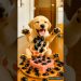 Cute dog ate the Beatles along with the cake 😭 #ai #baby #dog Cute dog ate the Beatles along with the cake 😭 #ai #baby #dog