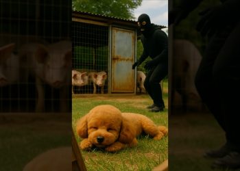 Dog vs Thief: Hero Pup Saves the Farm!