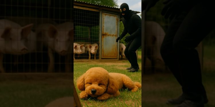 Dog vs Thief: Hero Pup Saves the Farm!