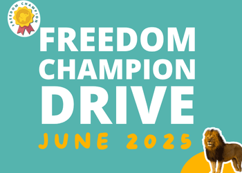 Freedom Champion Sign-Up Event June 2025