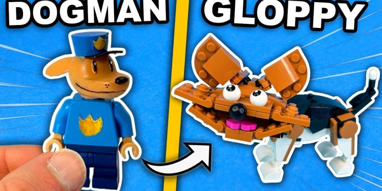 EVERY Lego Dog EVER MADE! (almost)