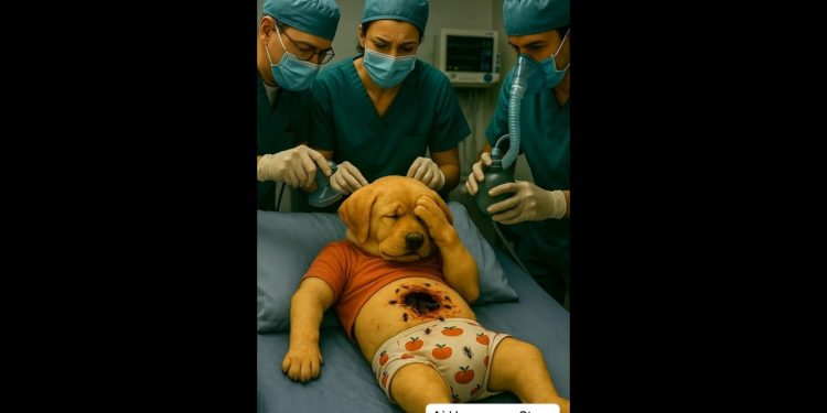 The dog ate ants along with ice cream #shorts #ai #dog #puppy #icecream