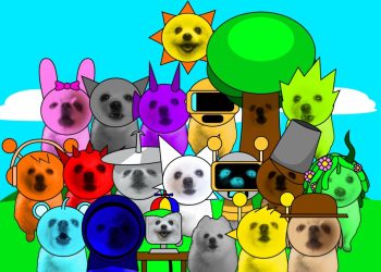 스프런키 강아지 버전 (Incredibox Sprunki – DJ DOG Edition)