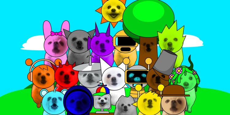 스프런키 강아지 버전 (Incredibox Sprunki – DJ DOG Edition)