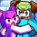 CAT and DOG FORBIDDEN LOVE In Minecraft! CAT and DOG FORBIDDEN LOVE In Minecraft!