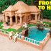 From Mud to Home: Clay Dog House Built for Rescue Puppies From Mud to Home: Clay Dog House Built for Rescue Puppies
