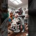 ❤️‍🩹 Hippo the Barber – Evolution of Dog ❤️‍🩹 Cute Dog ✅ #dog #doglife #puppy #dogshorts