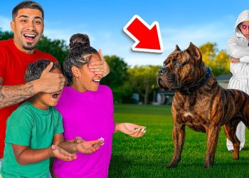 We Got a NEW GUARD DOG to Keep Mom’s Evil Twin Away!