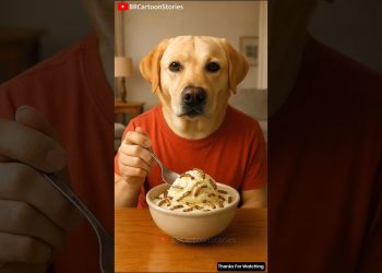 The dog ate insect ice cream || BRCartoonStories #shorts #dog #insects #ai #aivideo