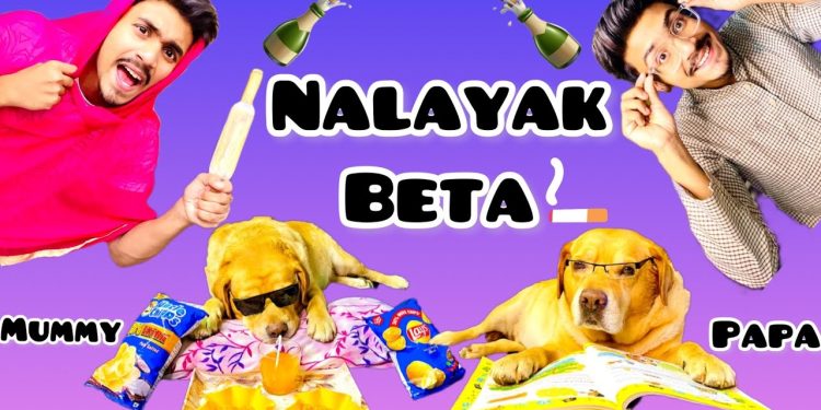 Nalayak beta | comedy video | Talking dog leo | Anant rastogi Nalayak beta | comedy video | Talking dog leo | Anant rastogi
