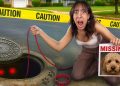 My dog fell down the sewer!