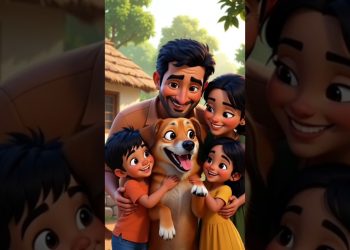 ❤️‍🩹कुत्ता बहुत अच्छा जानवर है 👍 dog is a very good animal 👍 #cartoon #shorts #animation