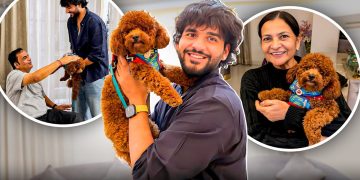 Abhishek ko yeh little baby (dog) chahiye