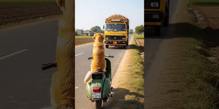Dog, Ka  Video Ai 🥲 #hulk #dog #ai