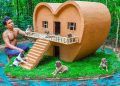 Dog rescue and build Loving Dog House – Build House for Puppies