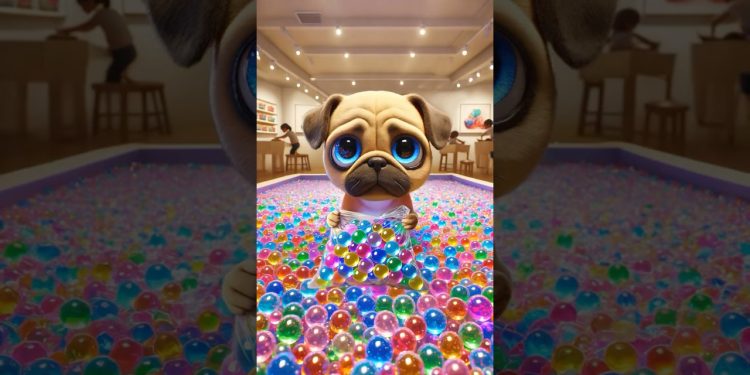 Dog’s EPIC Pool Makeover! Buys Orbeez, Turns Pool into a GIANT Ball Pit! π€―π¦#shorts #cute #dog Dog’s EPIC Pool Makeover! Buys Orbeez, Turns Pool into a GIANT Ball Pit! π€―π¦#shorts #cute #dog