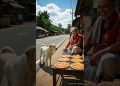 The dog took pizza to the hungry grandmother 😭 #ai #dog #save The dog took pizza to the hungry grandmother 😭 #ai #dog #save