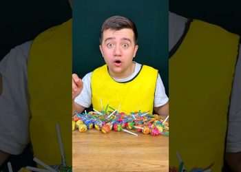 The dog wanted to eat my Chupa Chups.