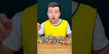 The dog wanted to eat my Chupa Chups.