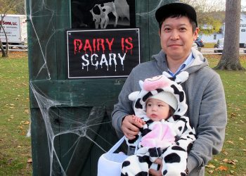 Milk’s Hidden Horror at Amherst Trick-Or-Treat