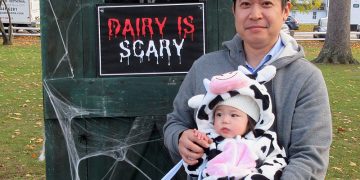 Milk’s Hidden Horror at Amherst Trick-Or-Treat