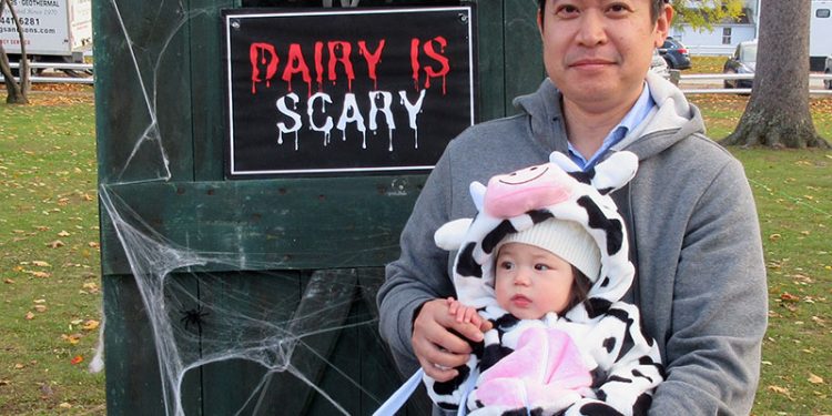 Milk’s Hidden Horror at Amherst Trick-Or-Treat
