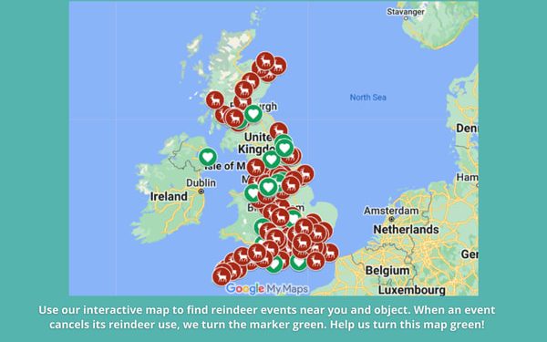 New Reindeer Events Added to Our Interactive Map!