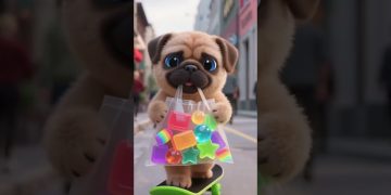 Secret Mission: The Pup’s Rainbow Bubble Plan! 🛁🐶 Secret Mission: The Pup’s Rainbow Bubble Plan! 🛁🐶