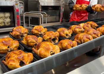 The Shady Things Alleged About Costco’s Rotisserie Chicken Supplier