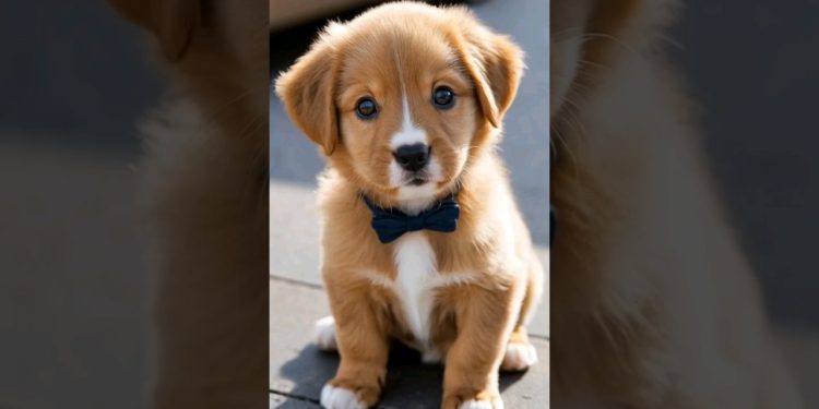 cutest puppy barking adorable video #dog #doglover #dogbarking #puppy #dogs #barking #dogsound