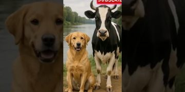 Amazing Cow & Dog Funny Dance #cow #dog #funny #shorts #trending #viralreels #amazing #dance #yt Amazing Cow & Dog Funny Dance #cow #dog #funny #shorts #trending #viralreels #amazing #dance #yt