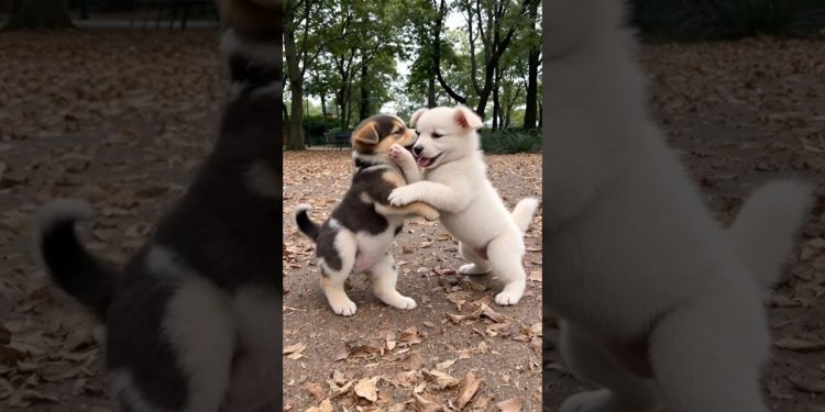 cute puppies adorable video #puppy #cute #cutedog #dog #shorts