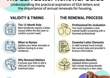 Do ESA Letters Expire? How to Renew Yours