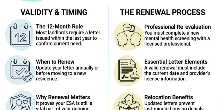 Do ESA Letters Expire? How to Renew Yours