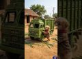 Dog Made Truck of Green Leaves 🌿🚚|#shorts#dog#ai