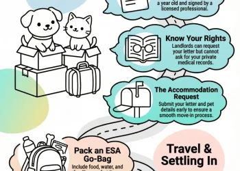 Guide to Moving With an Emotional Support Animal