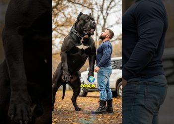 The 4 Most Powerful Dogs in the World #shorts #dog #pets #doglove