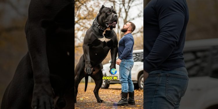 The 4 Most Powerful Dogs in the World #shorts #dog #pets #doglove