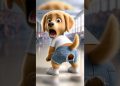 The awkward moment that cute puppy will never forget 😨 #ai #dog #aidog #cute #puppy #cartoon #aiart The awkward moment that cute puppy will never forget 😨 #ai #dog #aidog #cute #puppy #cartoon #aiart