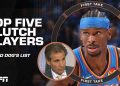 Mad Dog’s Top 5️⃣ CLUTCH PLAYERS in NBA history 📋 | First Take YouTube Exclusive